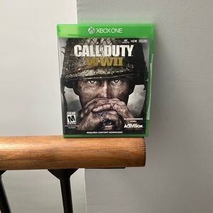 Xbox One call of duty Video game